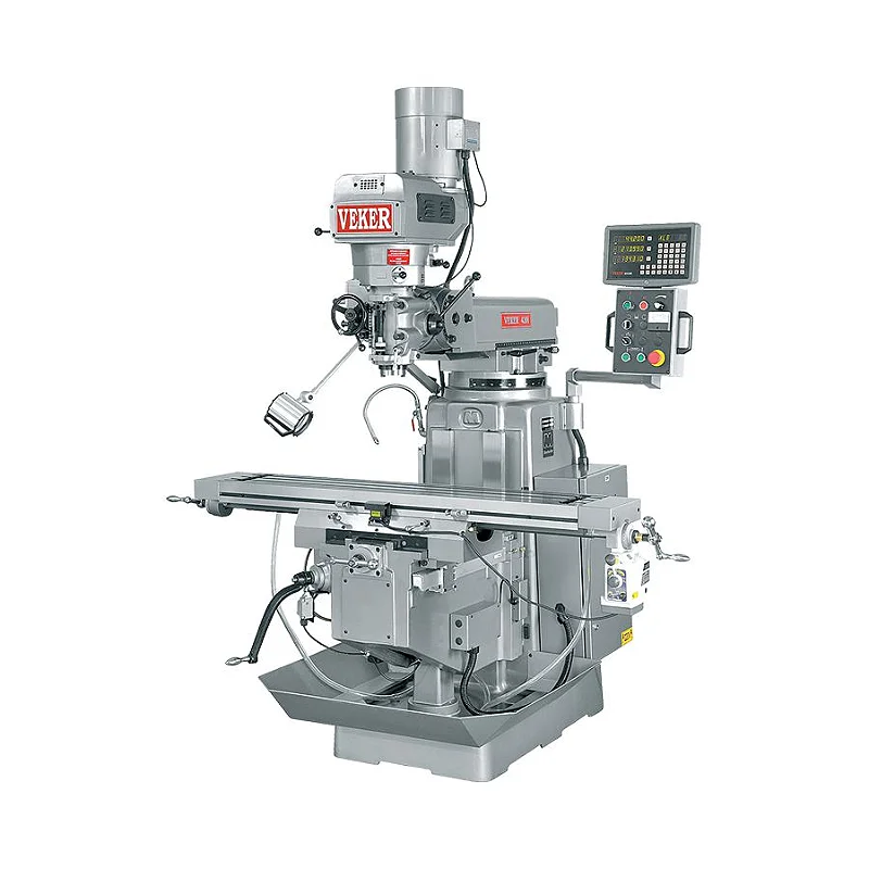 Fresadora Ferramenteira Veker e Pinacle para usinagem versátil