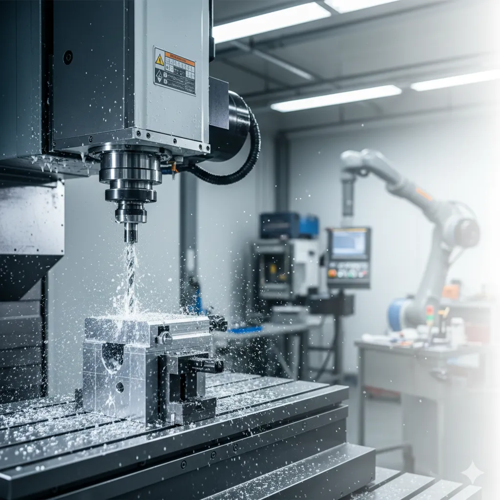 Equipamento industrial de usinagem de cilindros e eixos